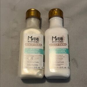 NWT Maui Moisture Scalp Care Shampoo and Conditioner